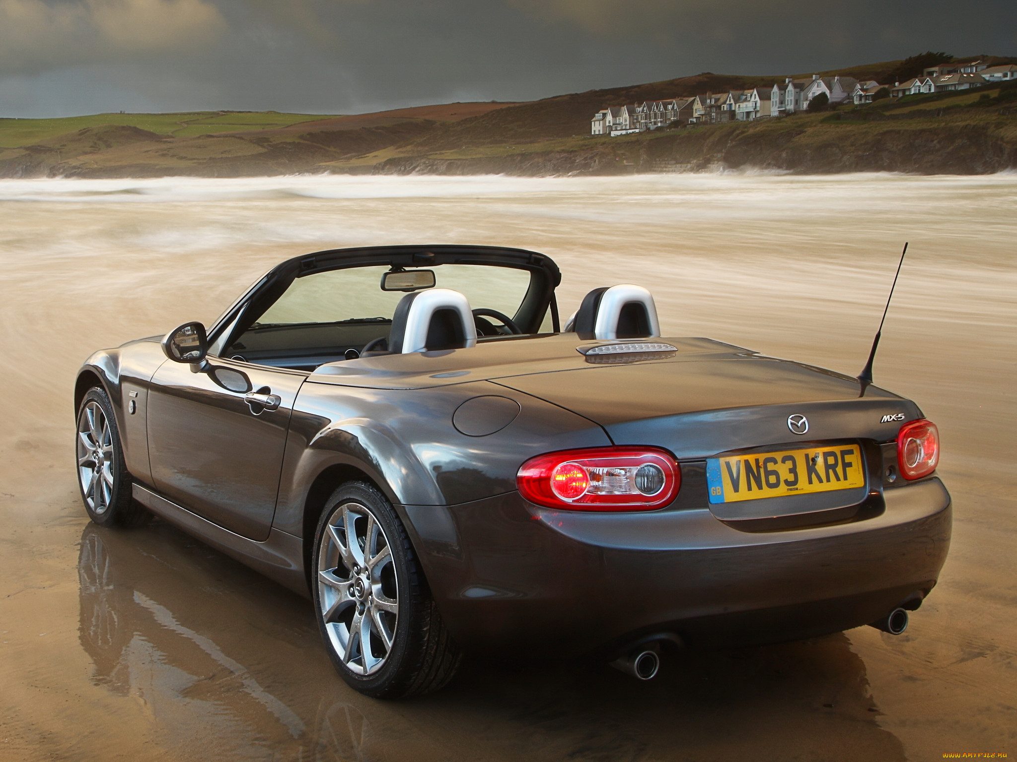 , mazda, mx-5, roadster-coupe, sport, venture, nc2, 2014